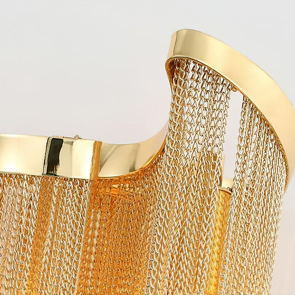 WINTHROP CHAIN-DRAPED ILLUMINATOR