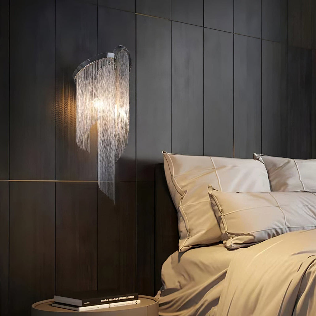 WINTHROP CHAIN-DRAPED ILLUMINATOR