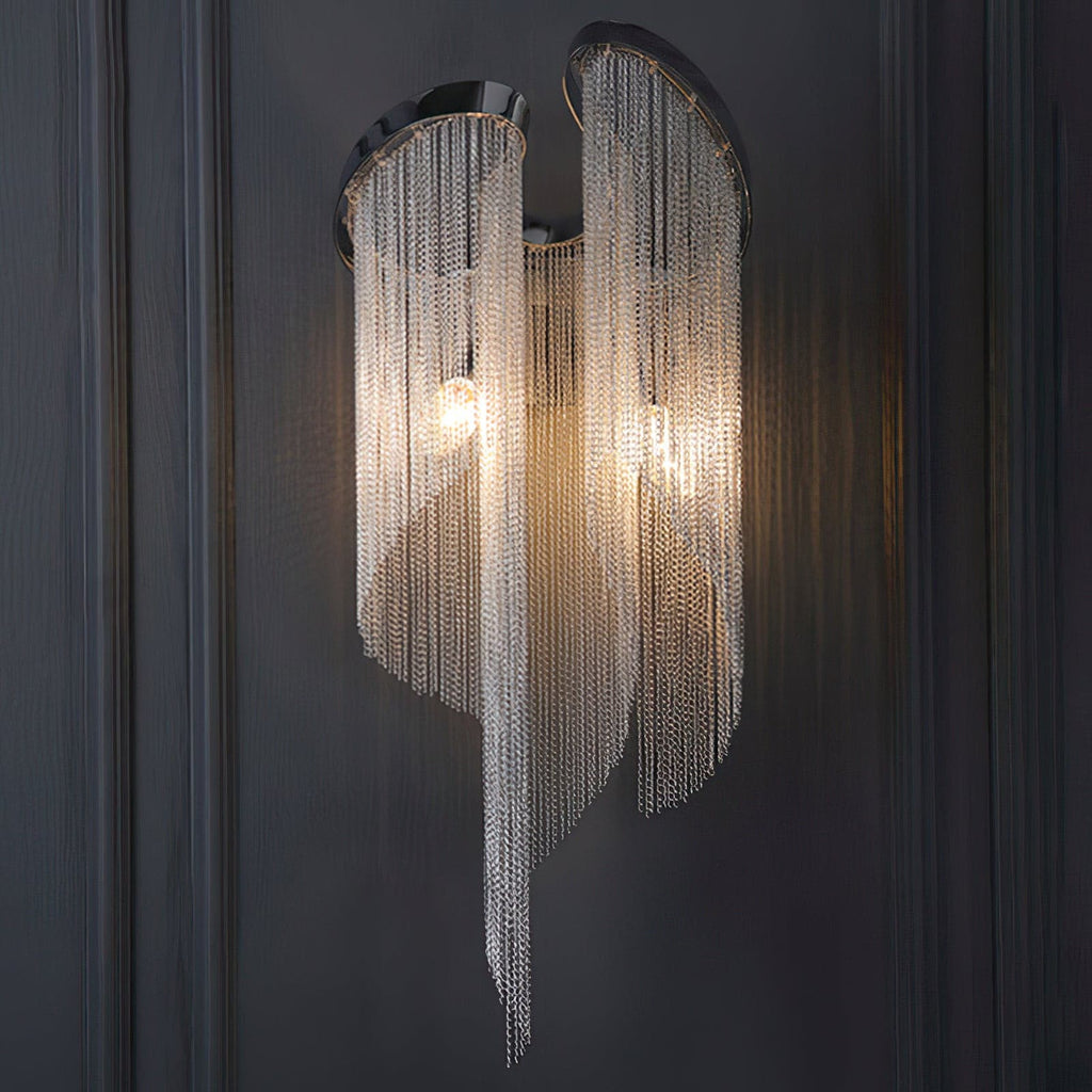 WINTHROP CHAIN-DRAPED ILLUMINATOR