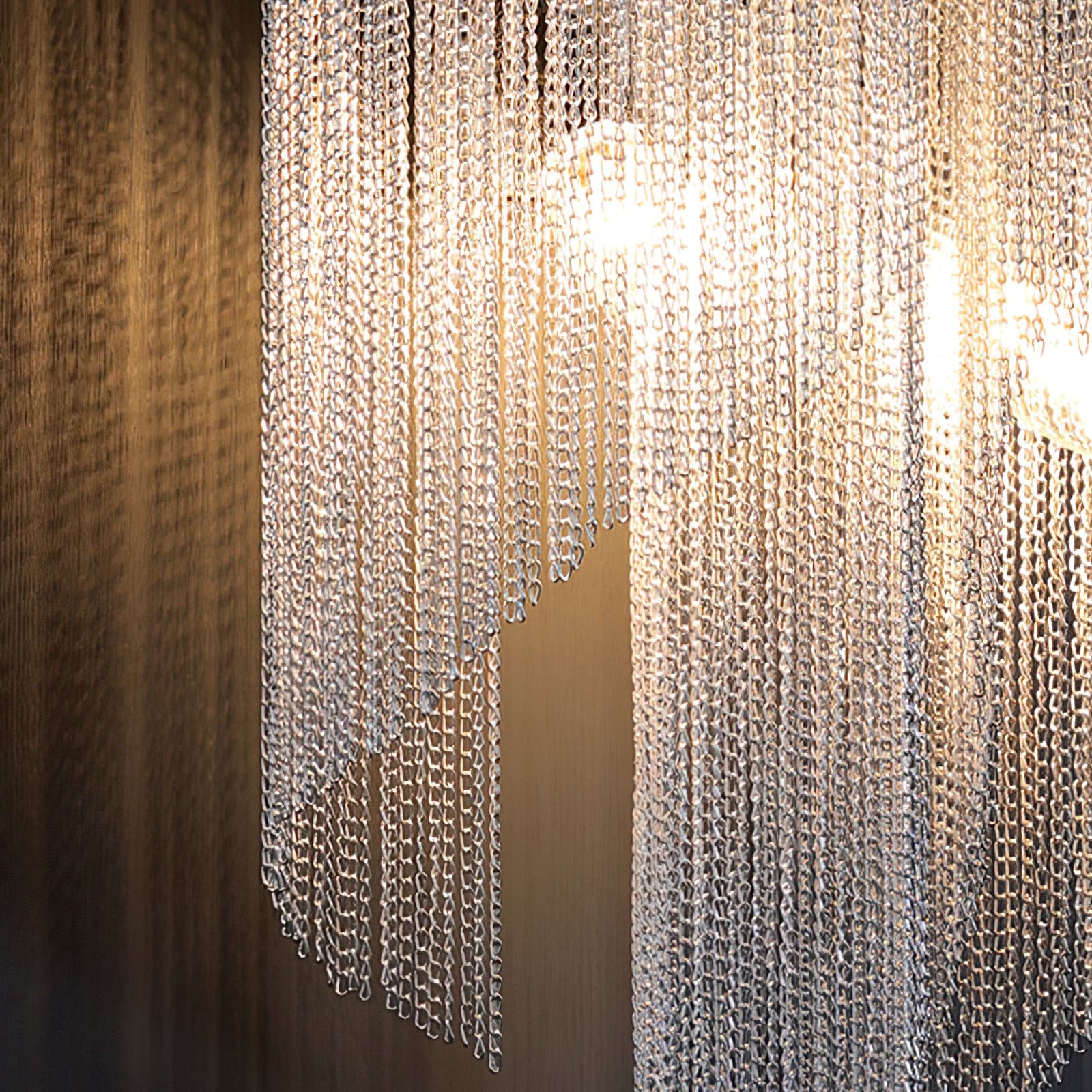 WINTHROP CHAIN-DRAPED ILLUMINATOR