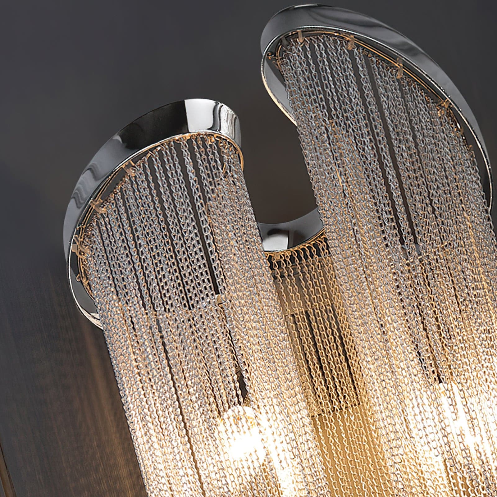 WINTHROP CHAIN-DRAPED ILLUMINATOR