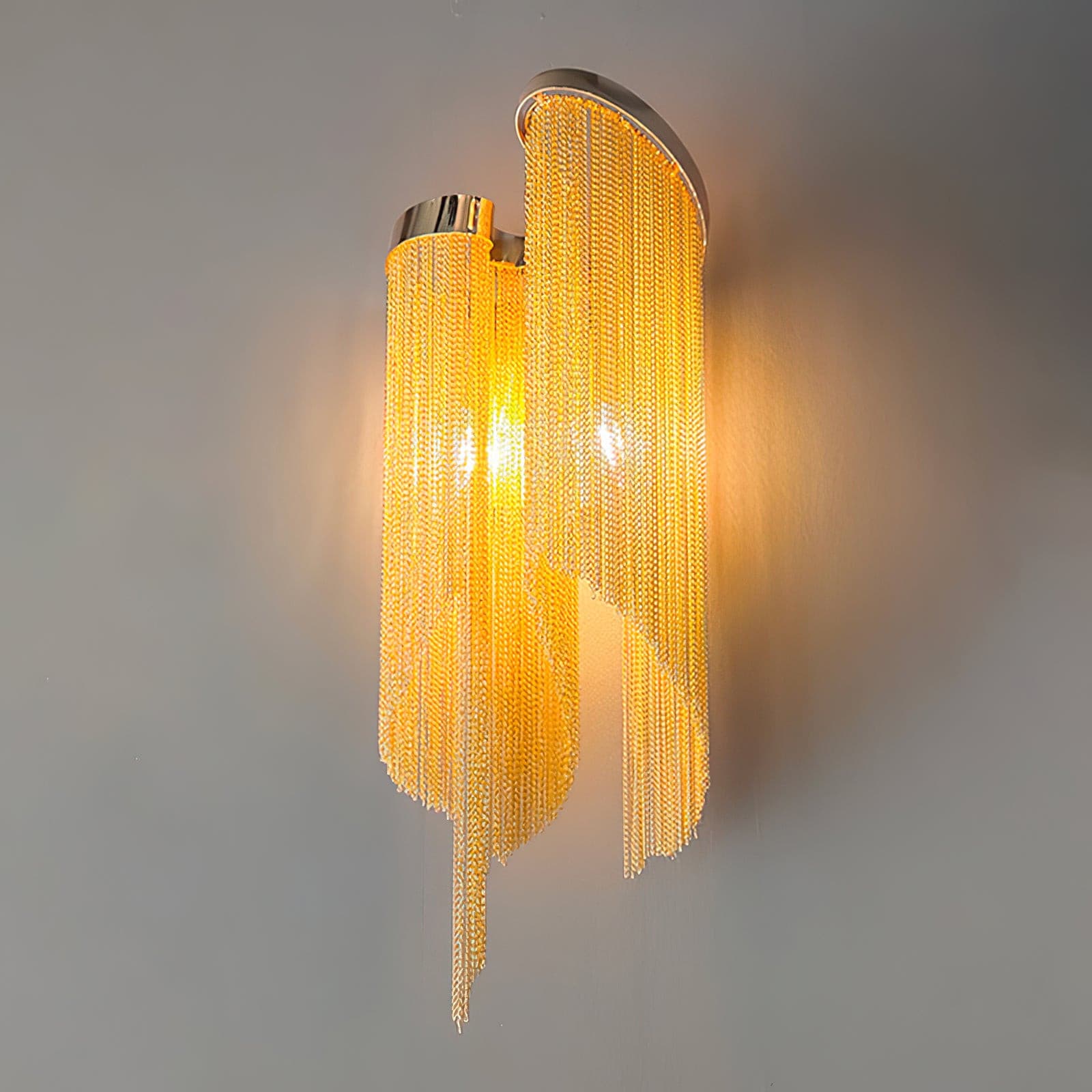WINTHROP CHAIN-DRAPED ILLUMINATOR