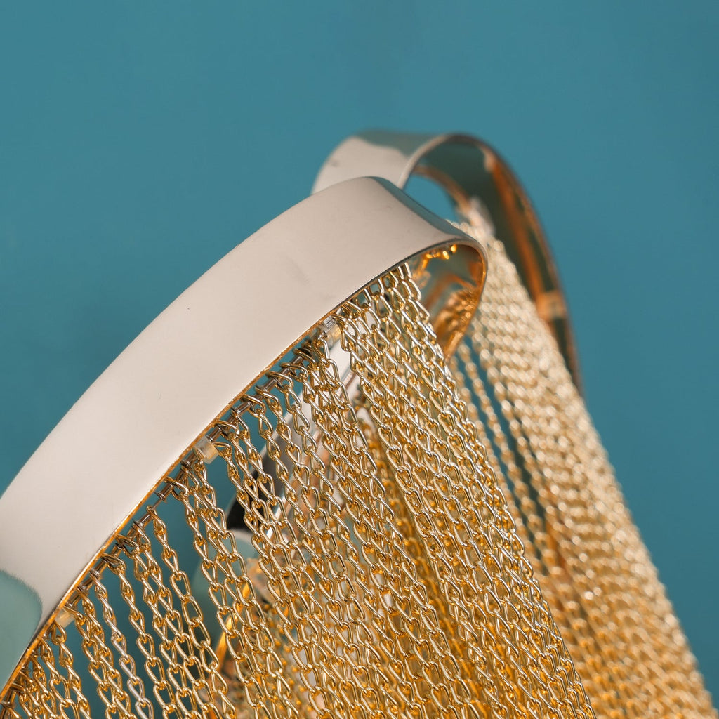WINTHROP CHAIN-DRAPED ILLUMINATOR
