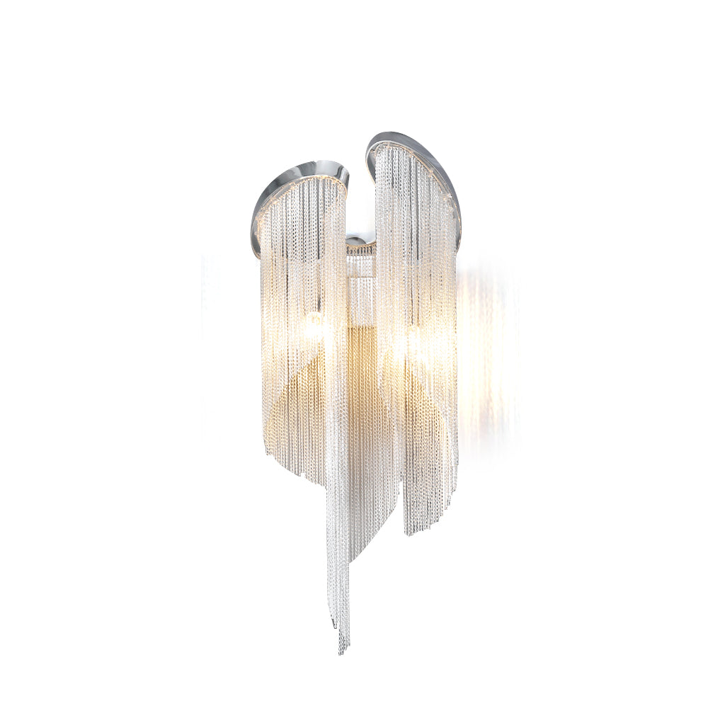 WINTHROP CHAIN-DRAPED ILLUMINATOR