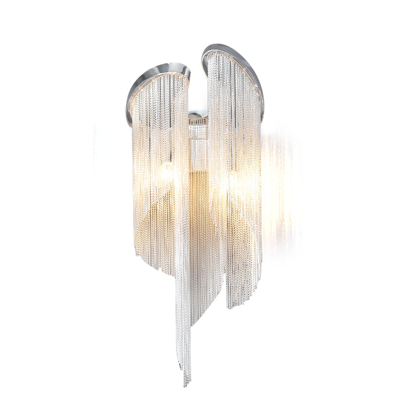 WINTHROP CHAIN-DRAPED ILLUMINATOR