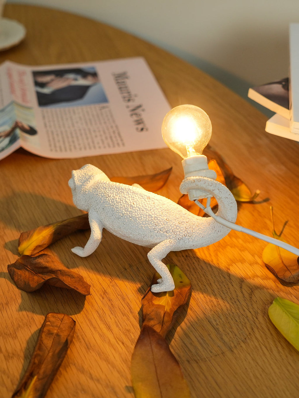 VERITY HUES TRANSFORMATIVE LAMP