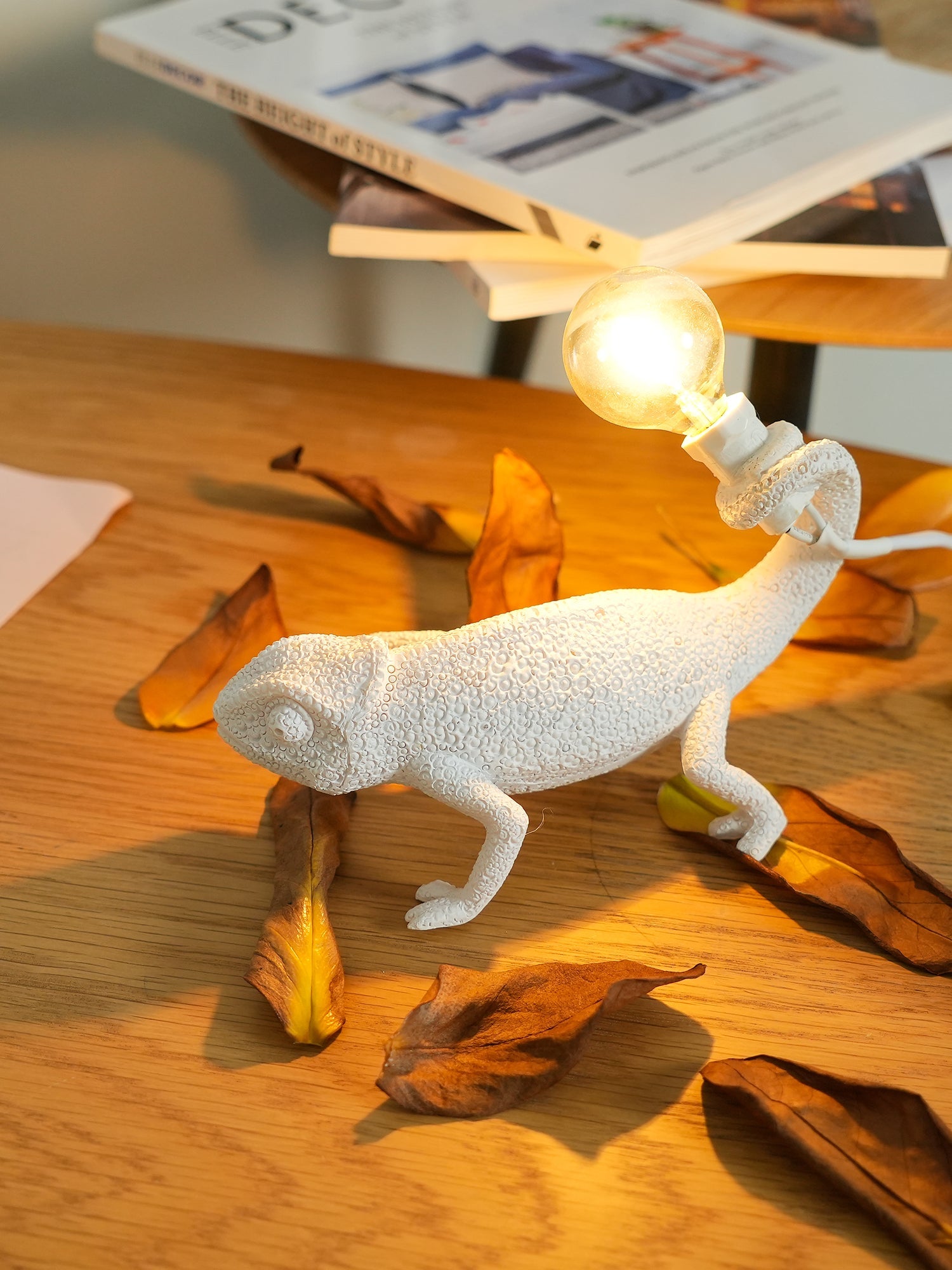 VERITY HUES TRANSFORMATIVE LAMP