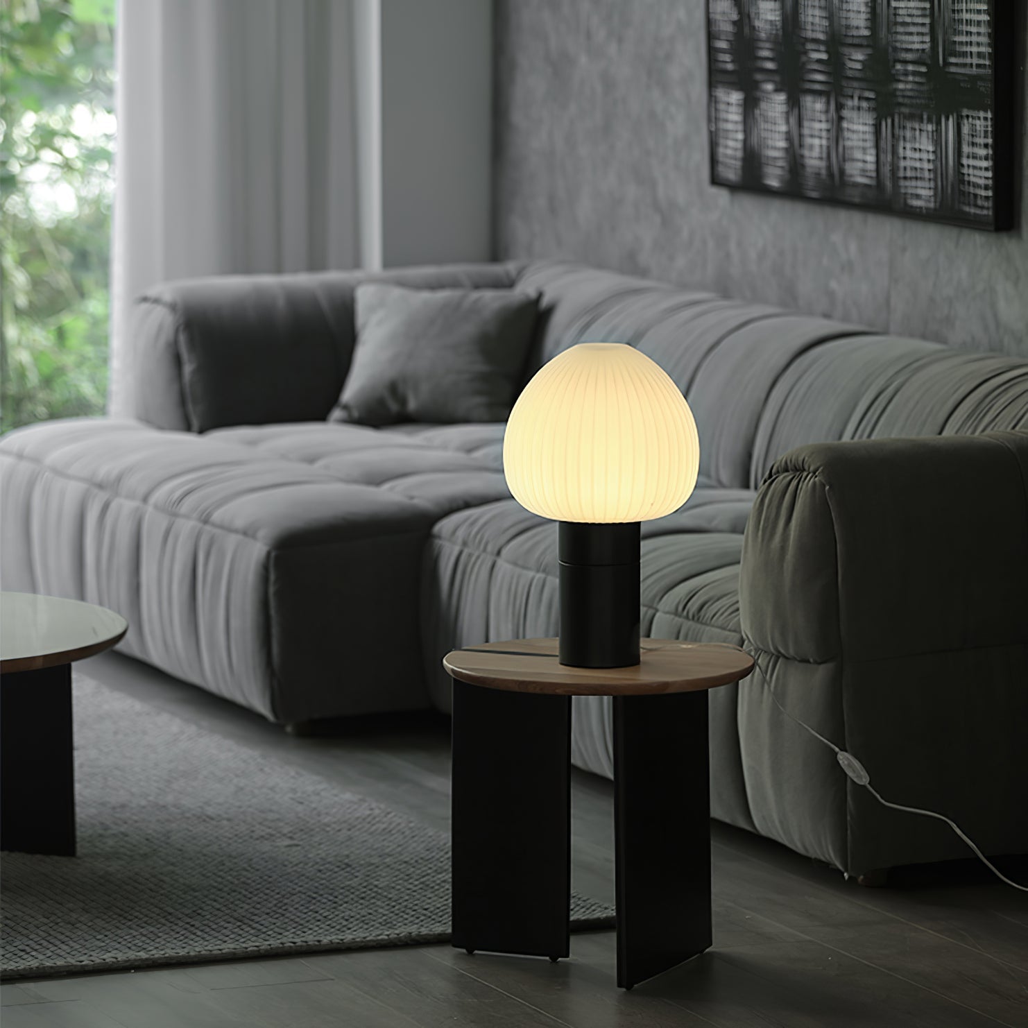 WINDSOR HARMONY CERAMIC TABLE LANTERN