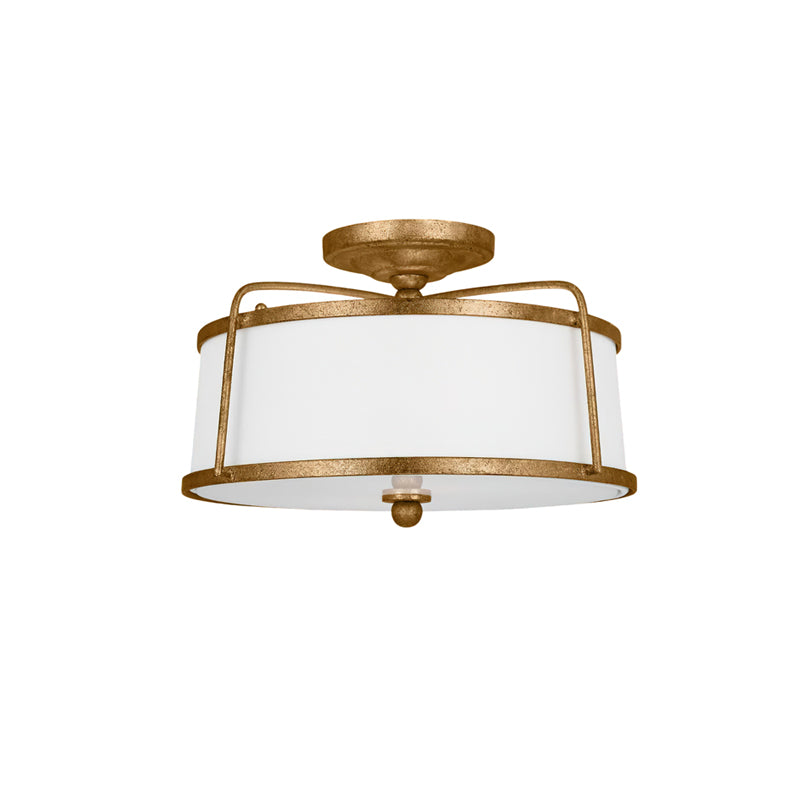 FELICITY CRYSTAL DRUM LIGHTING FIXTURE