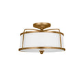 FELICITY CRYSTAL DRUM LIGHTING FIXTURE