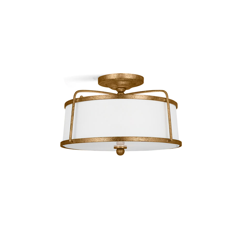 FELICITY CRYSTAL DRUM LIGHTING FIXTURE