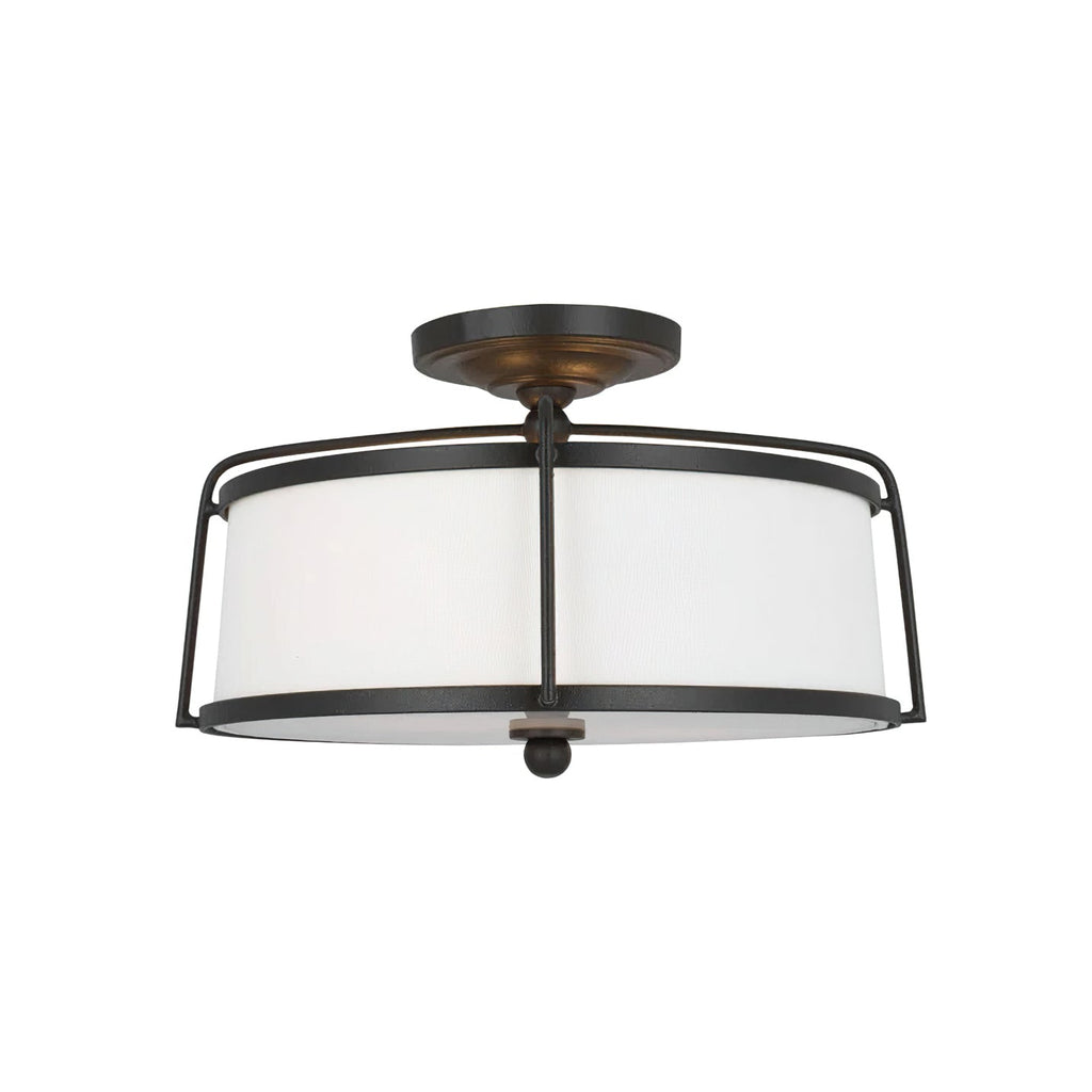 FELICITY CRYSTAL DRUM LIGHTING FIXTURE