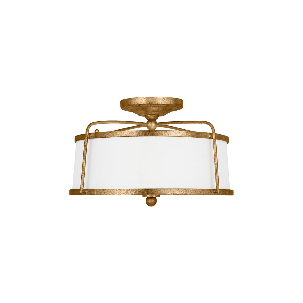 FELICITY CRYSTAL DRUM LIGHTING FIXTURE