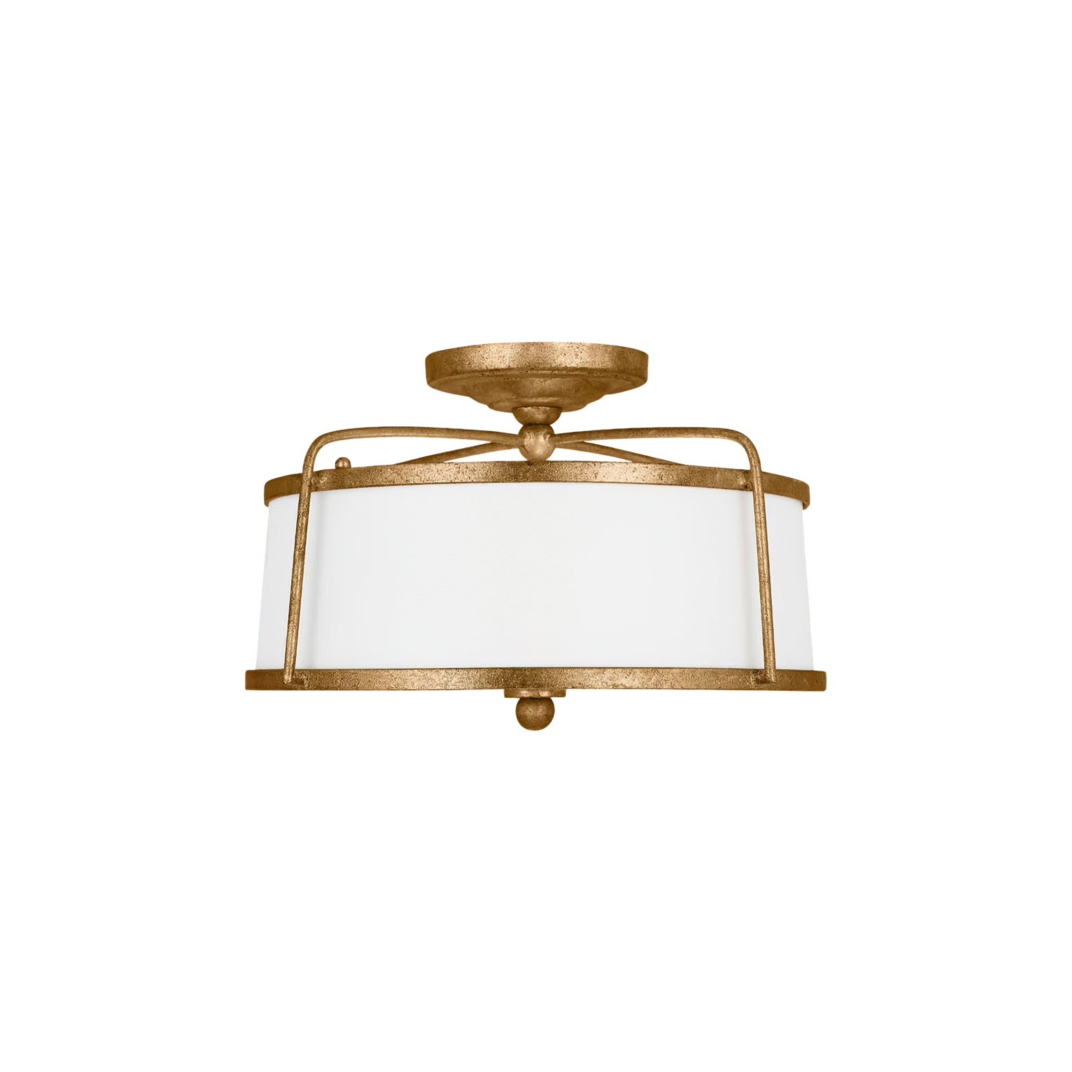 FELICITY CRYSTAL DRUM LIGHTING FIXTURE