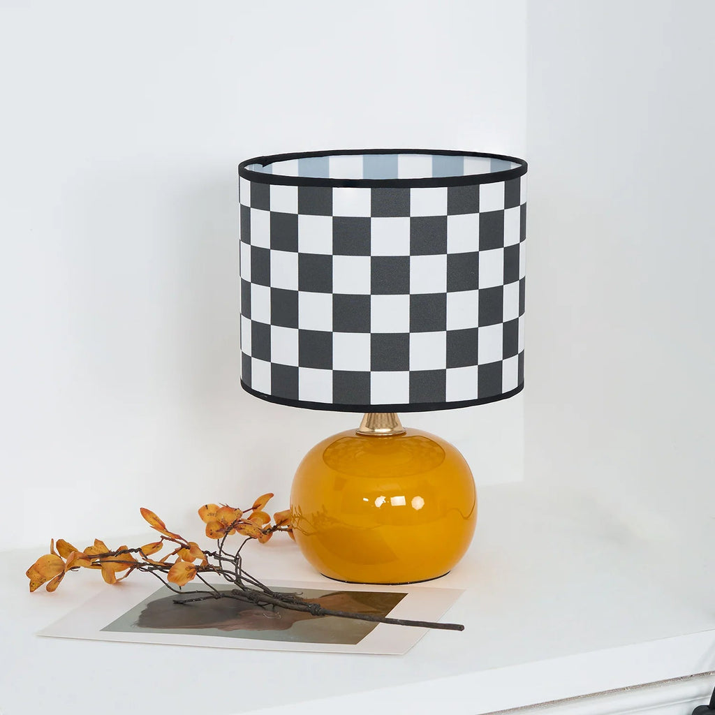 FARQUHAR CHECKERED ILLUMINATION LAMP
