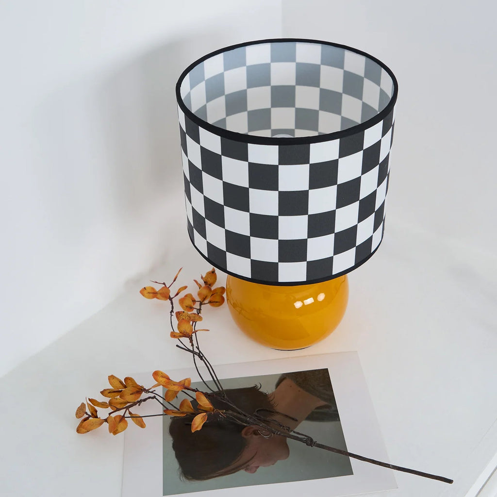 FARQUHAR CHECKERED ILLUMINATION LAMP