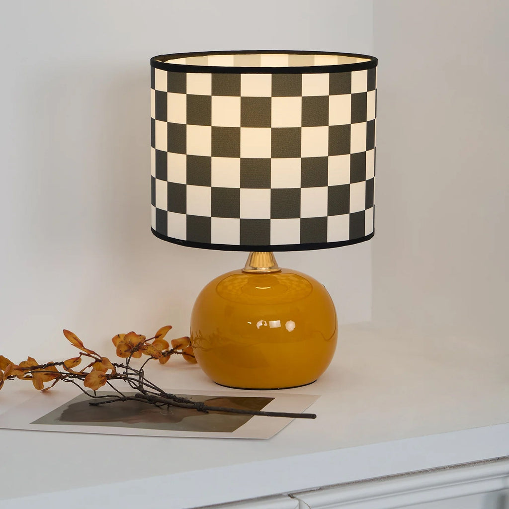 FARQUHAR CHECKERED ILLUMINATION LAMP