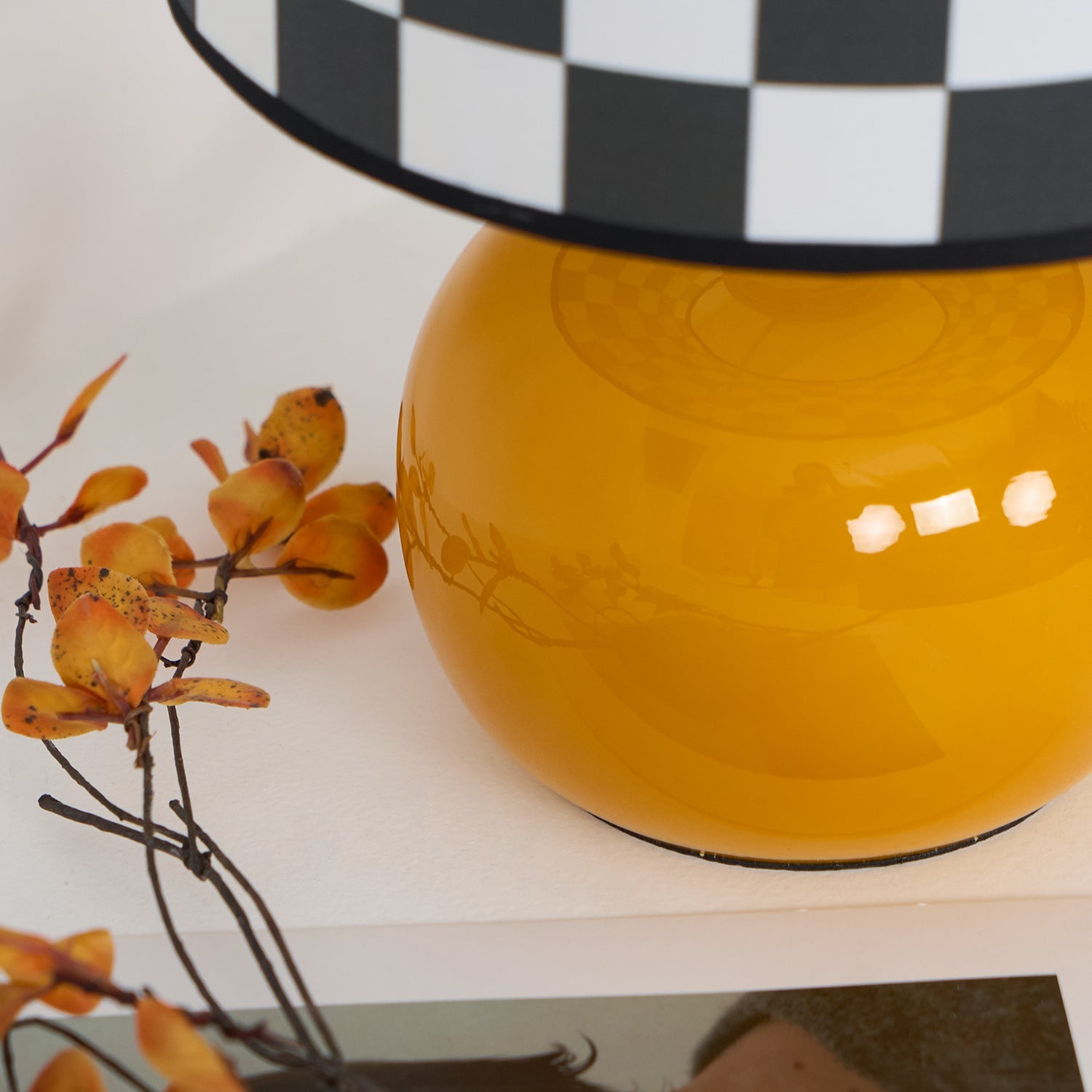 FARQUHAR CHECKERED ILLUMINATION LAMP