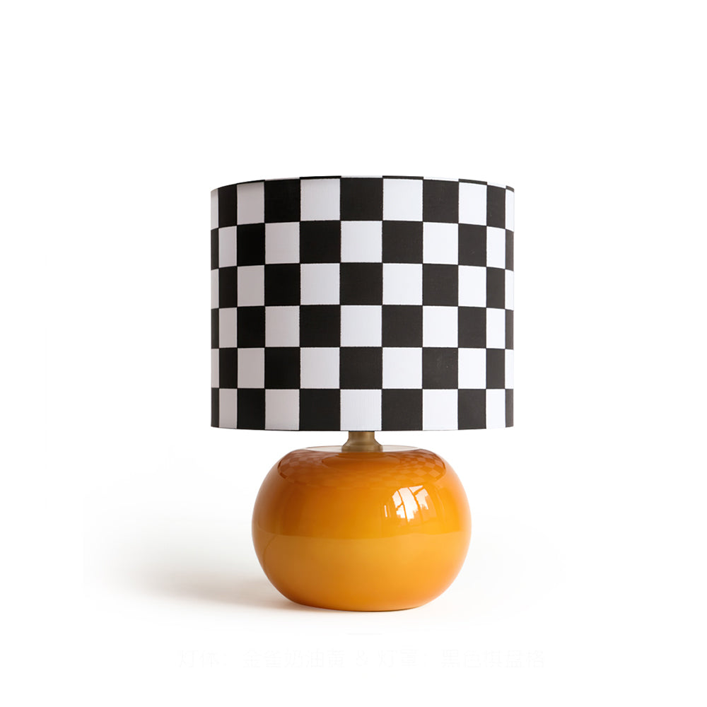 FARQUHAR CHECKERED ILLUMINATION LAMP