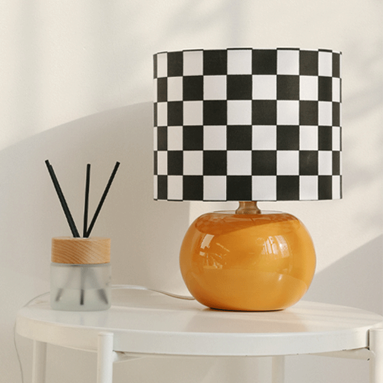 FARQUHAR CHECKERED ILLUMINATION LAMP