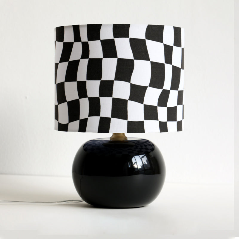 FARQUHAR CHECKERED ILLUMINATION LAMP