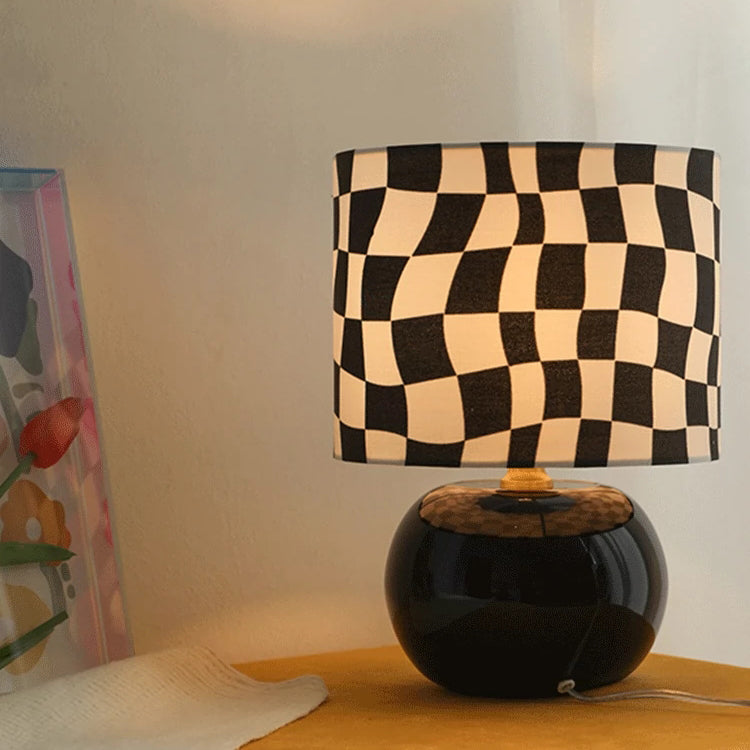 FARQUHAR CHECKERED ILLUMINATION LAMP
