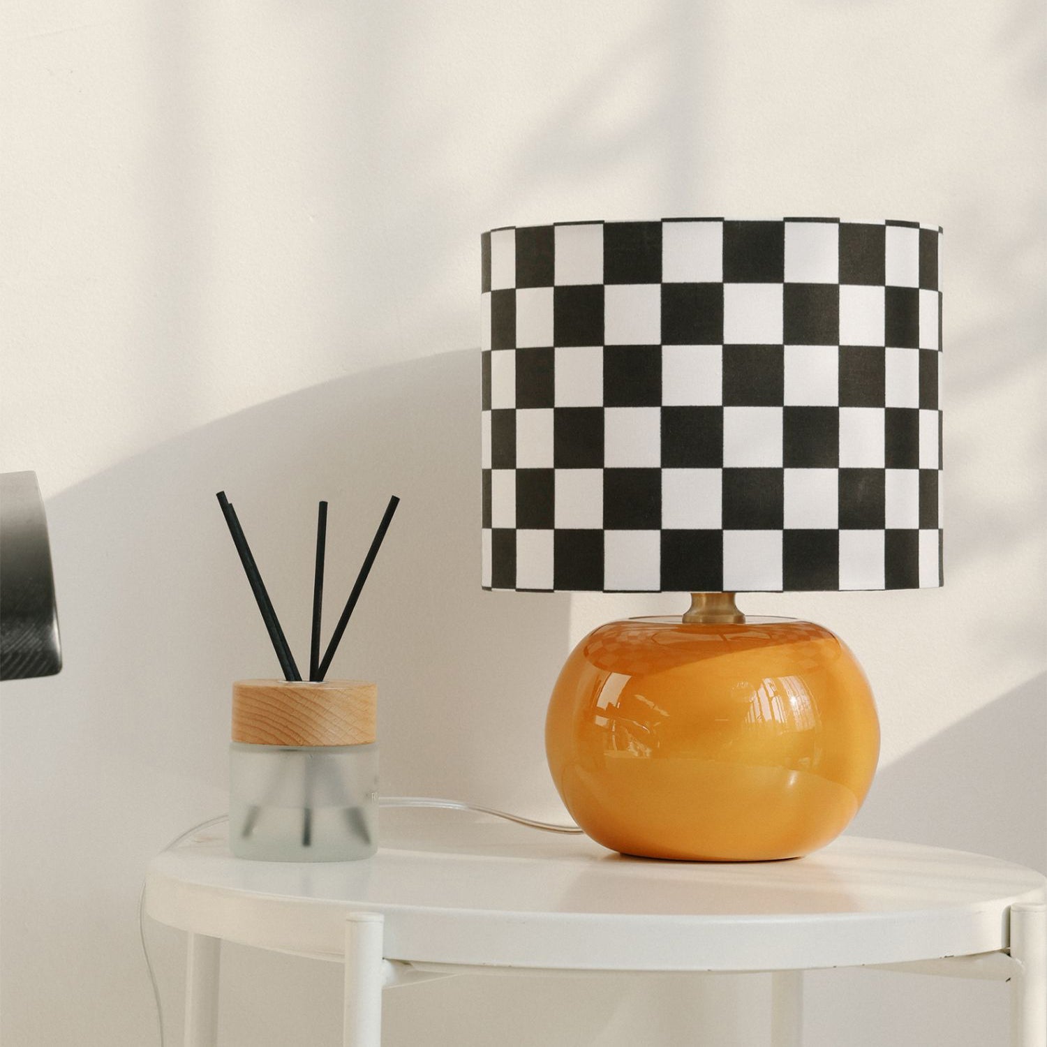 FARQUHAR CHECKERED ILLUMINATION LAMP