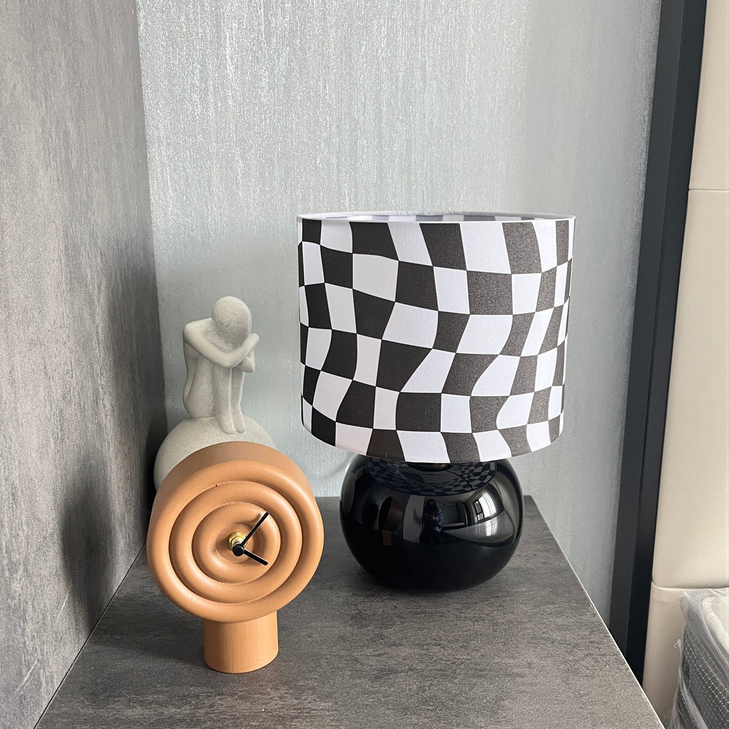 FARQUHAR CHECKERED ILLUMINATION LAMP