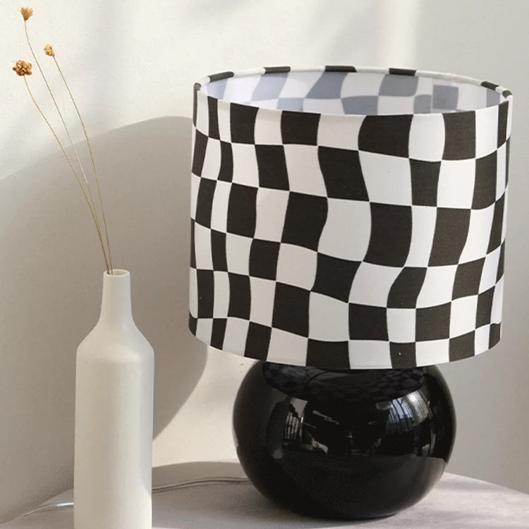 FARQUHAR CHECKERED ILLUMINATION LAMP