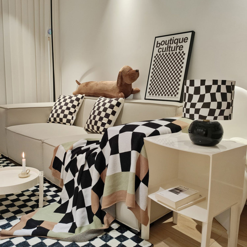 FARQUHAR CHECKERED ILLUMINATION LAMP