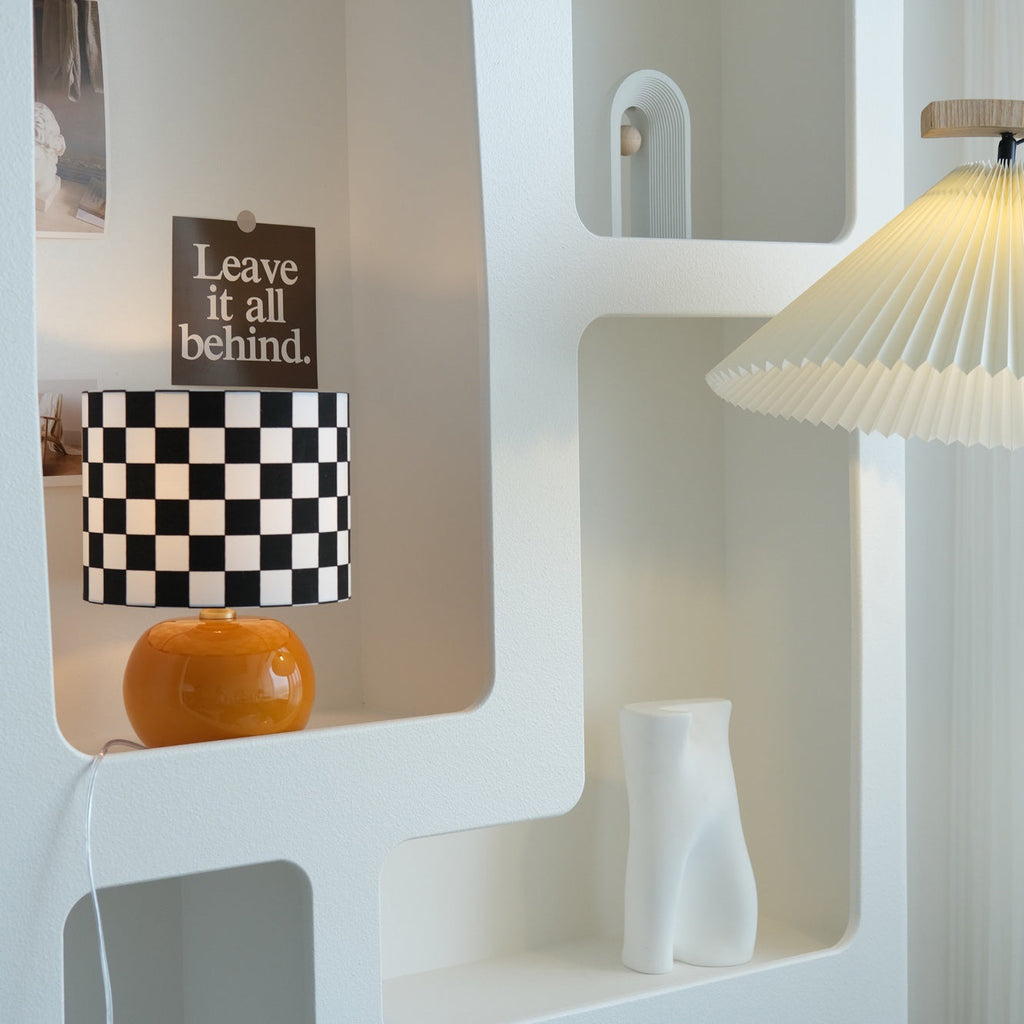 FARQUHAR CHECKERED ILLUMINATION LAMP