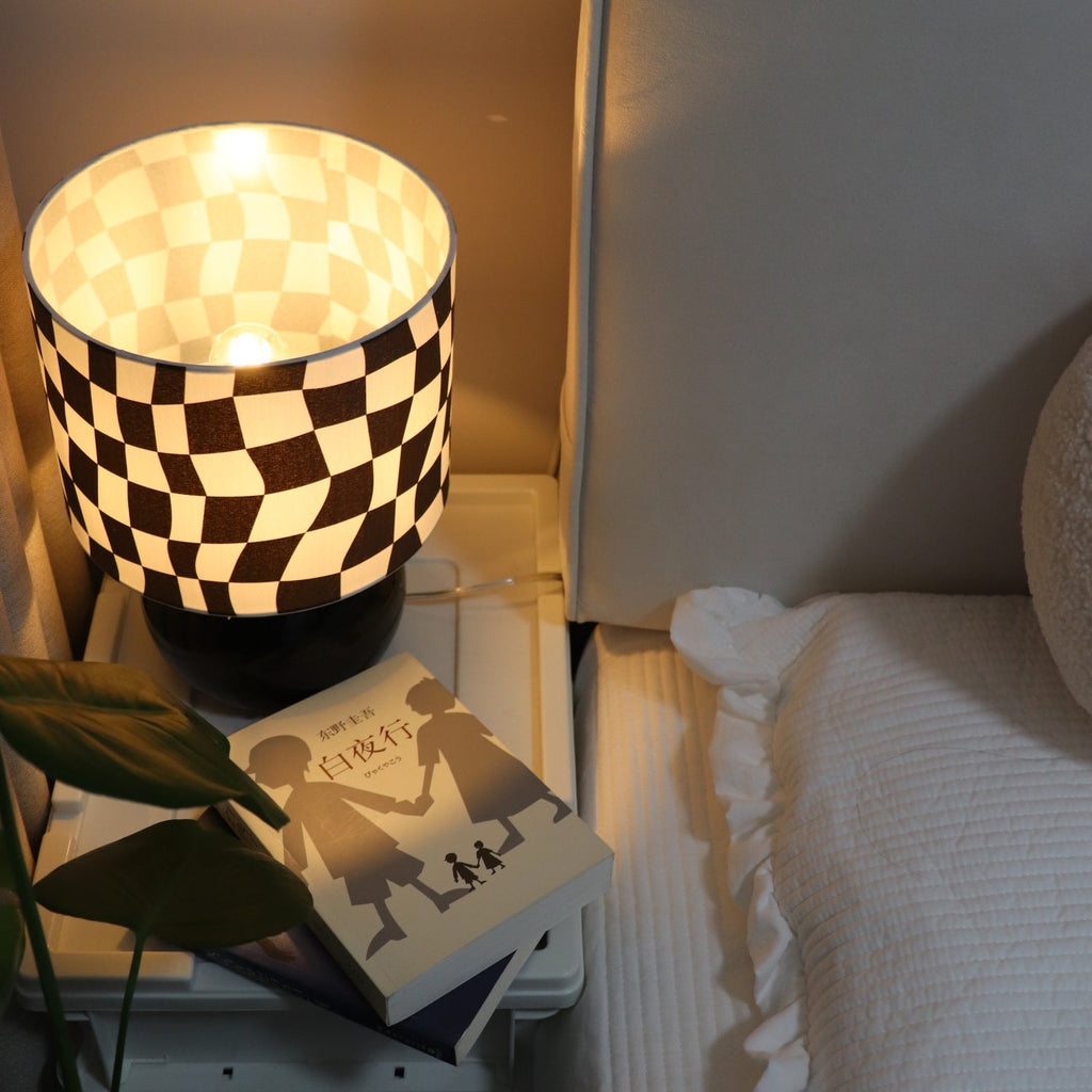 FARQUHAR CHECKERED ILLUMINATION LAMP