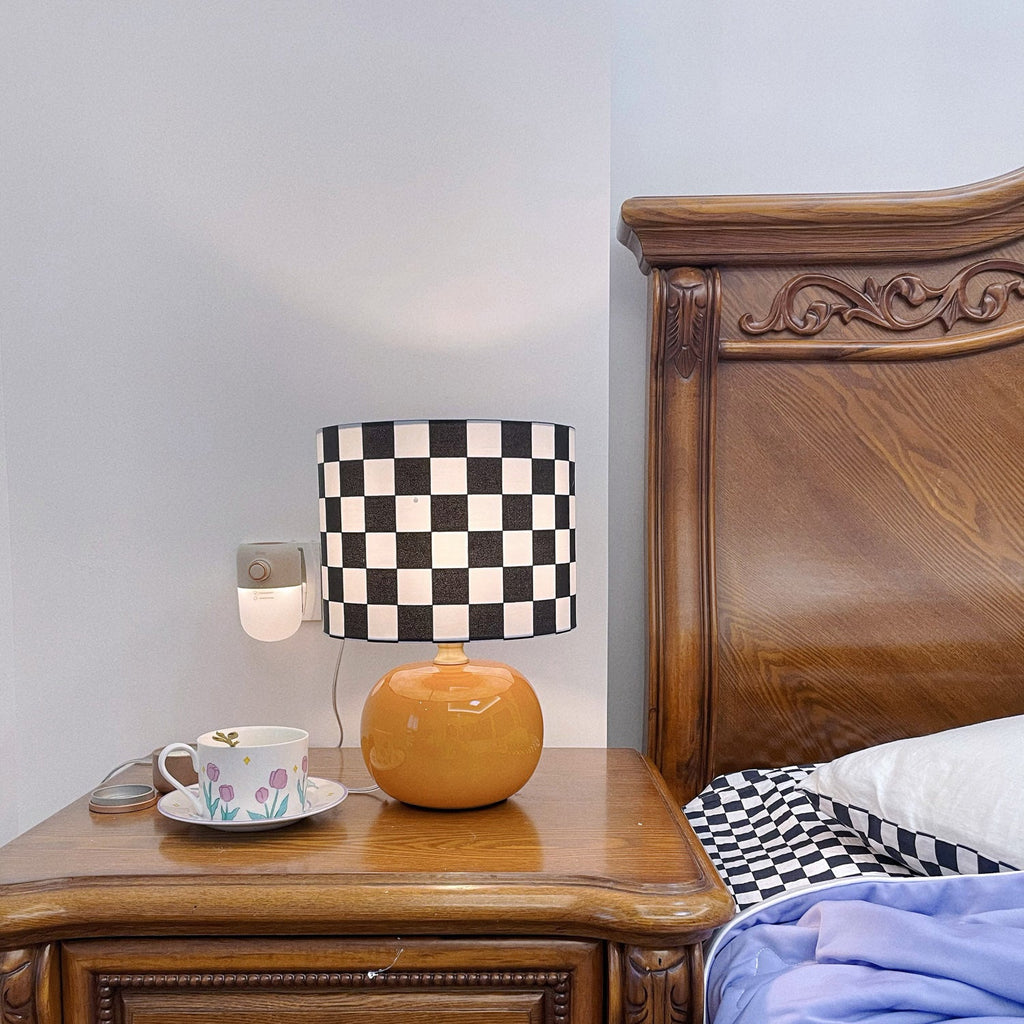 FARQUHAR CHECKERED ILLUMINATION LAMP