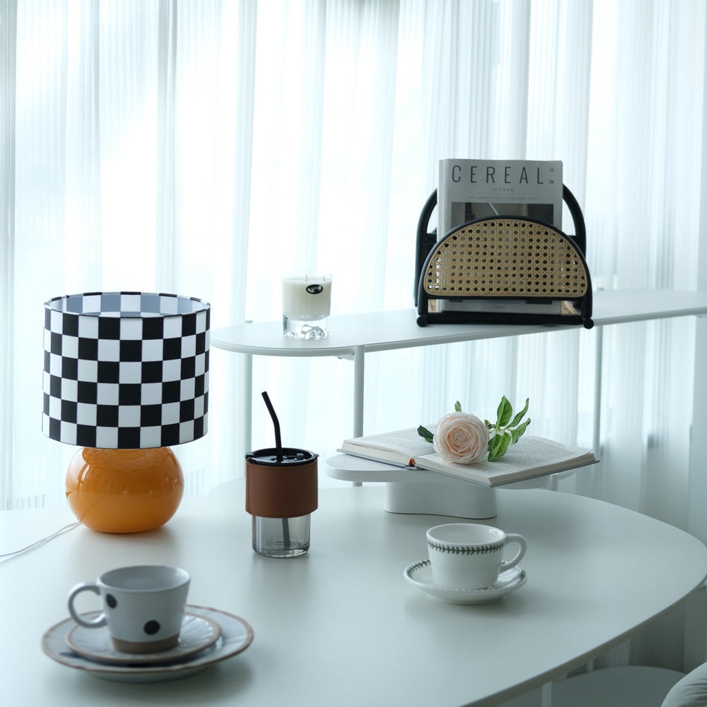 FARQUHAR CHECKERED ILLUMINATION LAMP