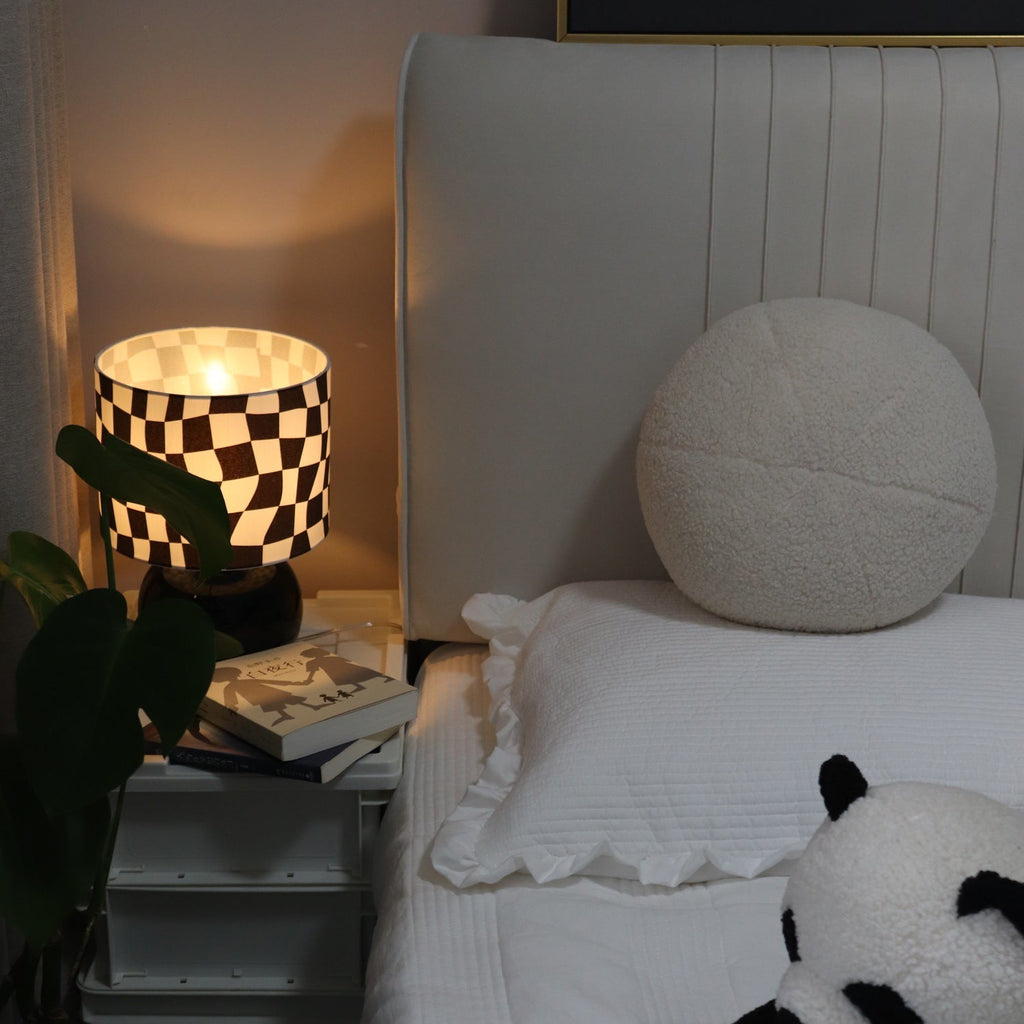 FARQUHAR CHECKERED ILLUMINATION LAMP