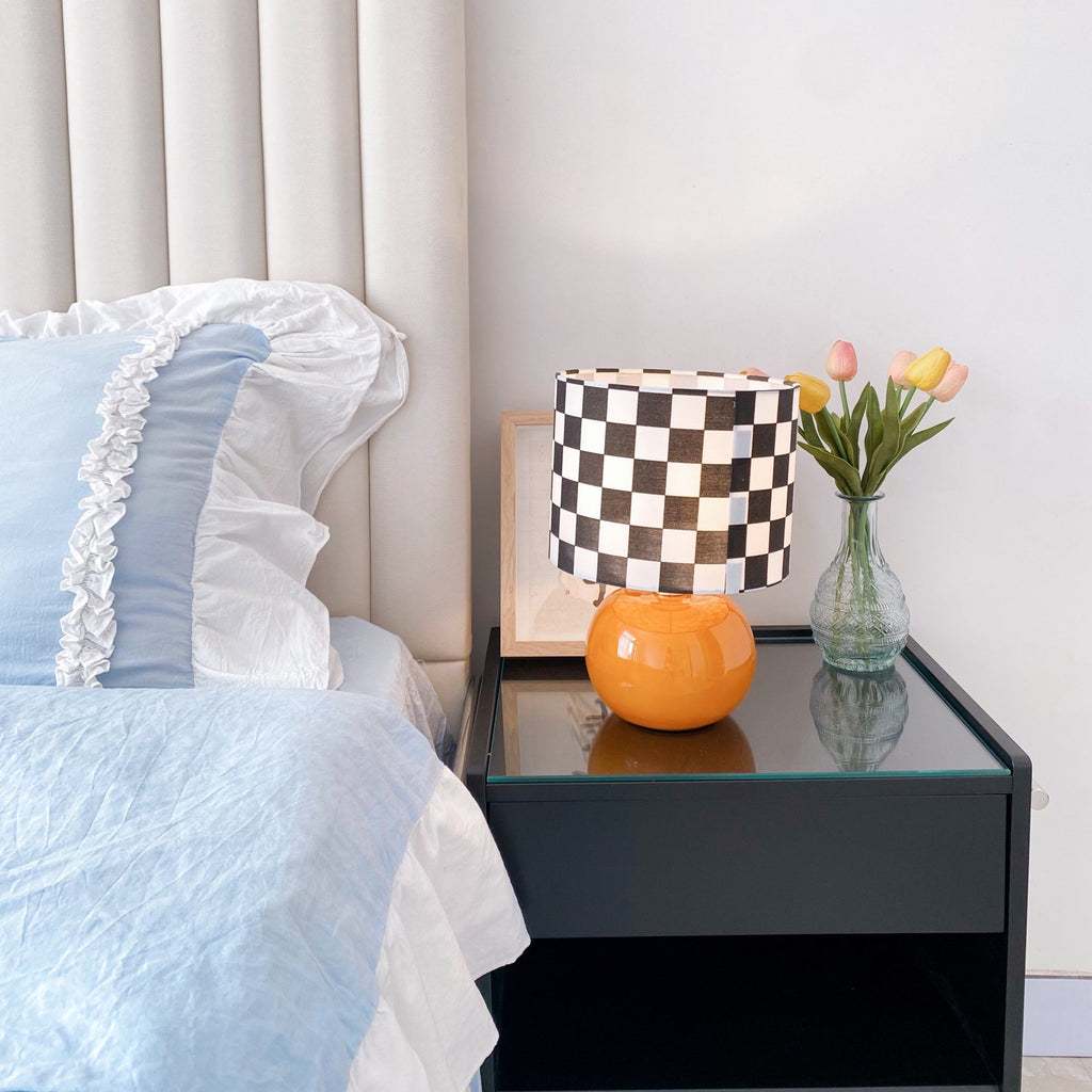 FARQUHAR CHECKERED ILLUMINATION LAMP