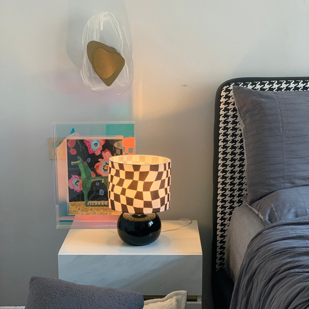 FARQUHAR CHECKERED ILLUMINATION LAMP