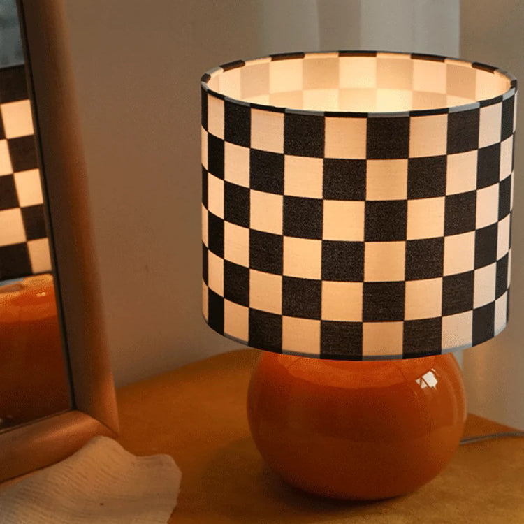 FARQUHAR CHECKERED ILLUMINATION LAMP