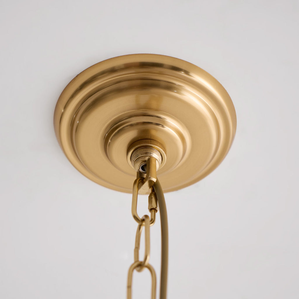 Ravenswood Crystal Halo Pendant