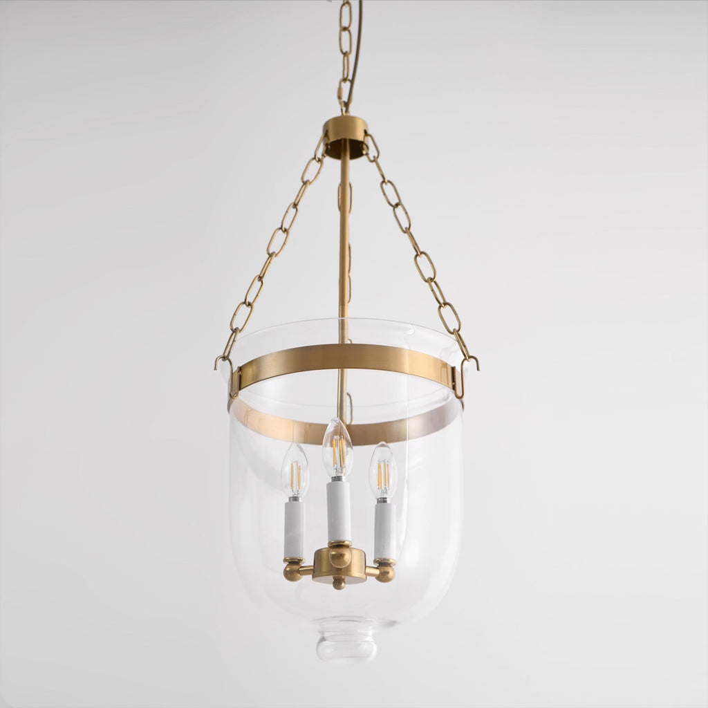 Ravenswood Crystal Halo Pendant