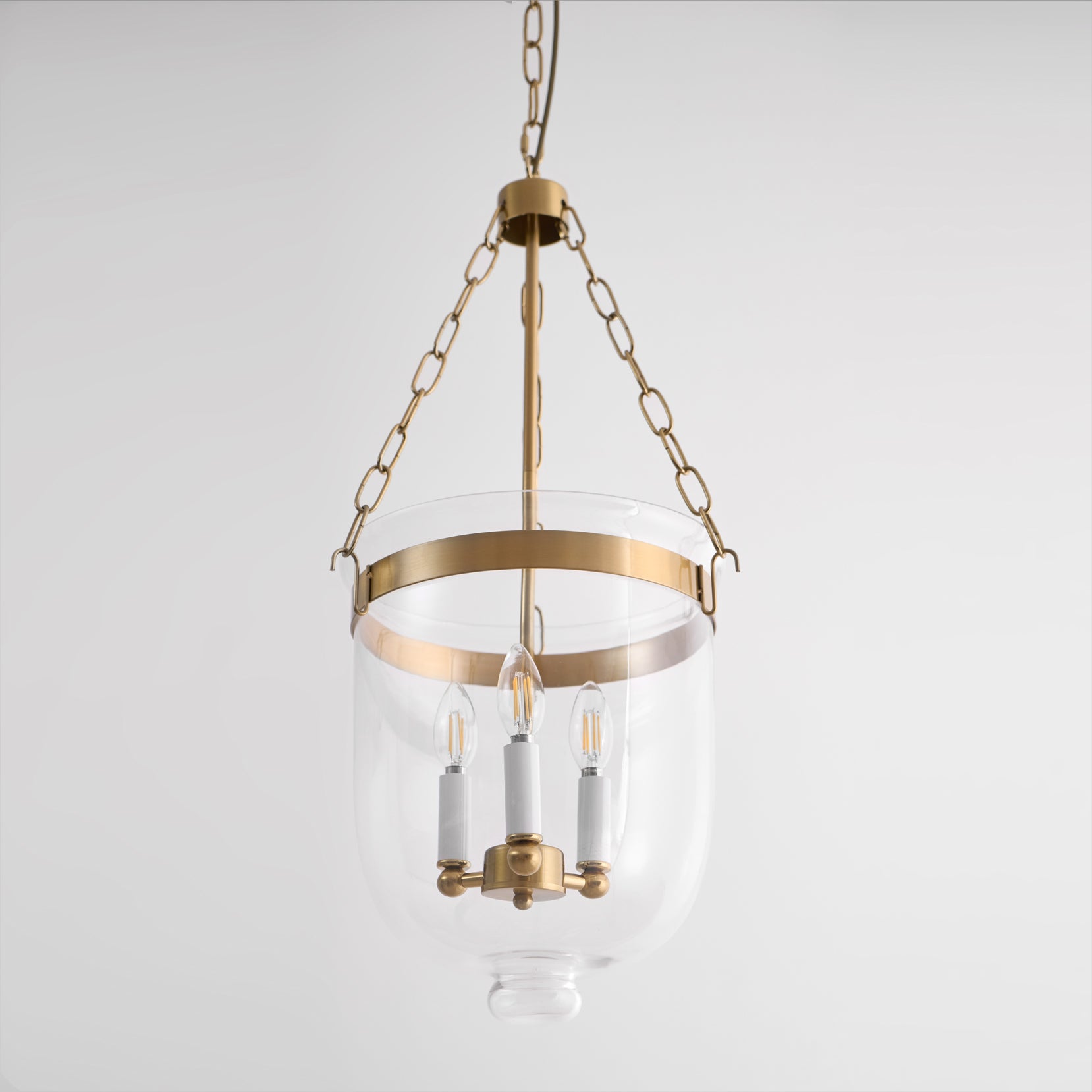 Ravenswood Crystal Halo Pendant