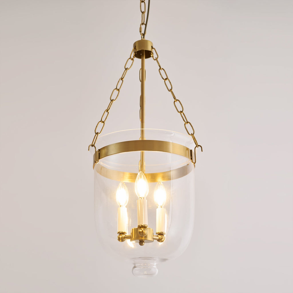 Ravenswood Crystal Halo Pendant