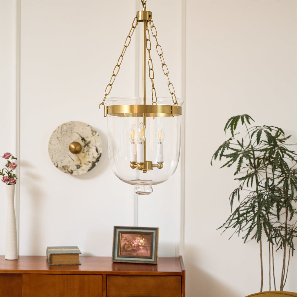 Ravenswood Crystal Halo Pendant