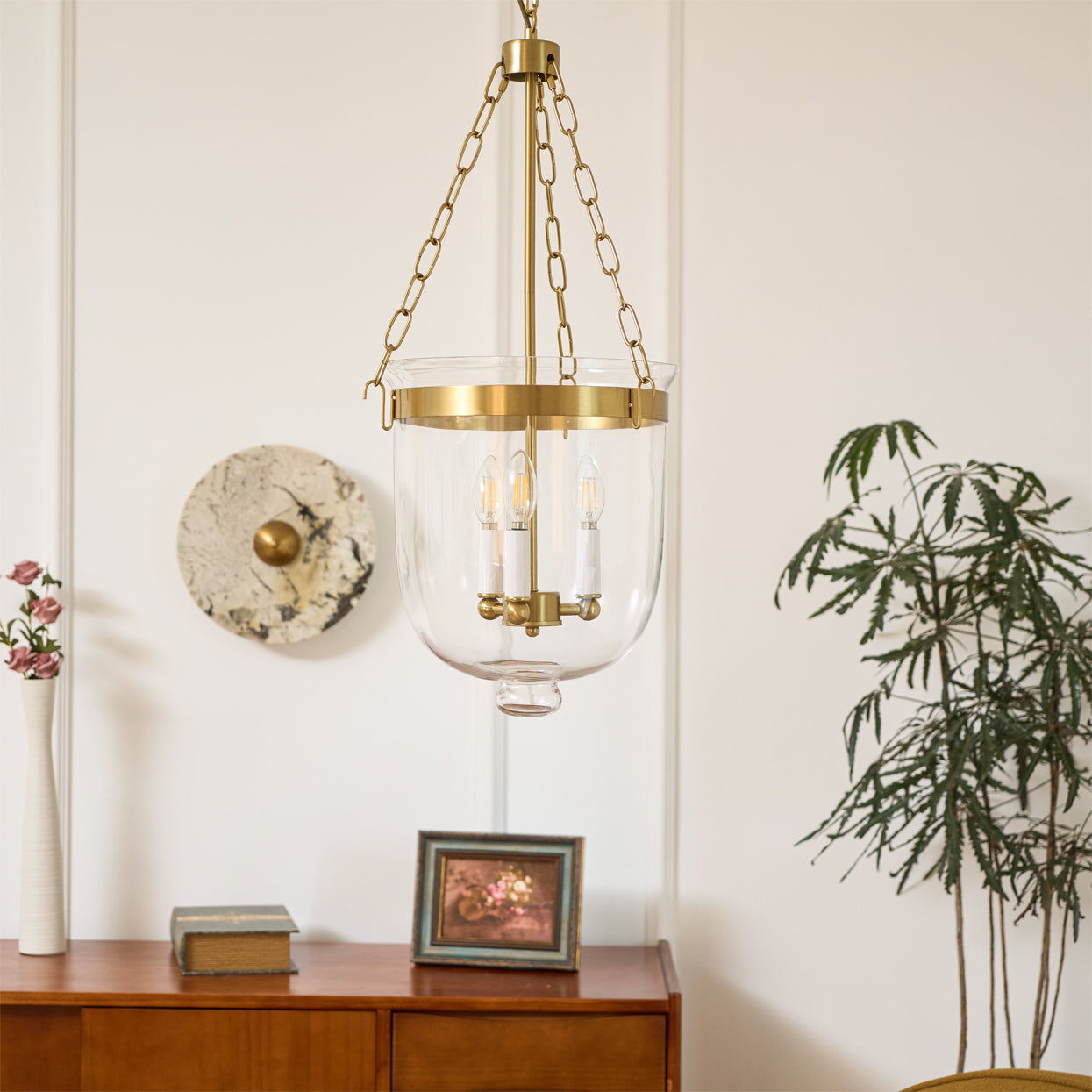 Ravenswood Crystal Halo Pendant