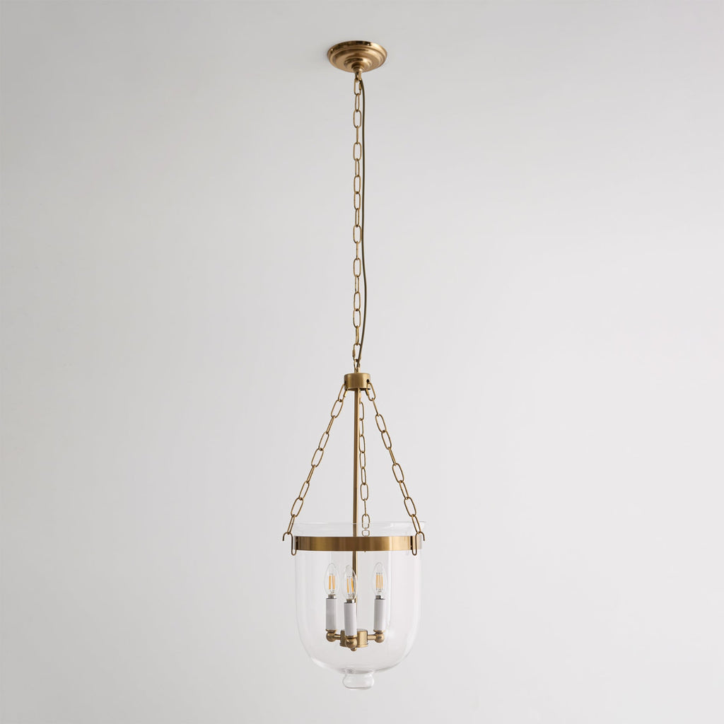 Ravenswood Crystal Halo Pendant