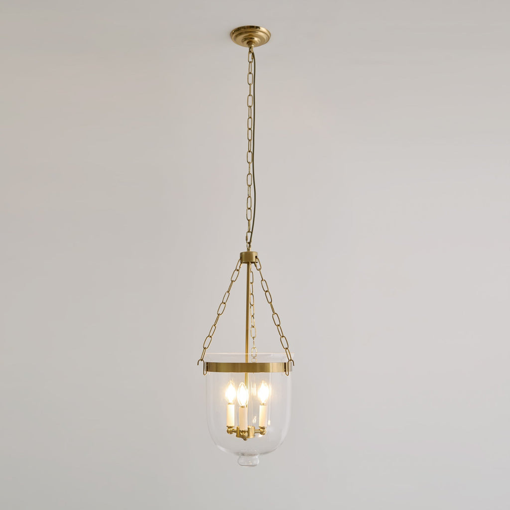 Ravenswood Crystal Halo Pendant