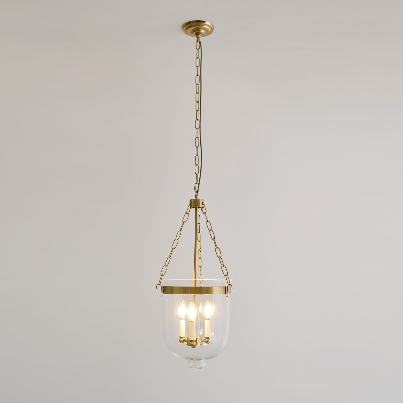 Ravenswood Crystal Halo Pendant