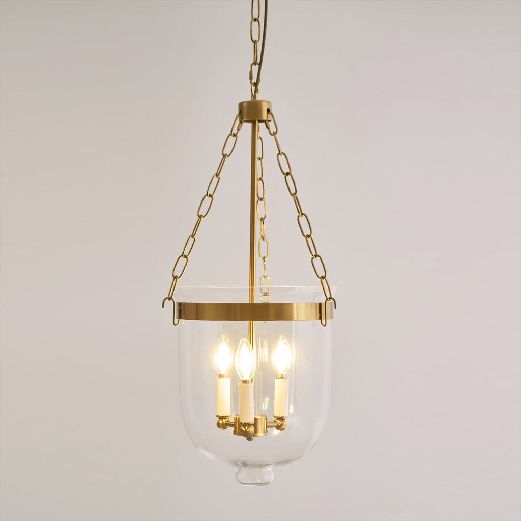 Ravenswood Crystal Halo Pendant
