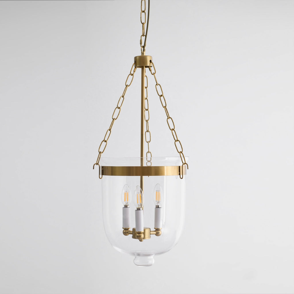 Ravenswood Crystal Halo Pendant