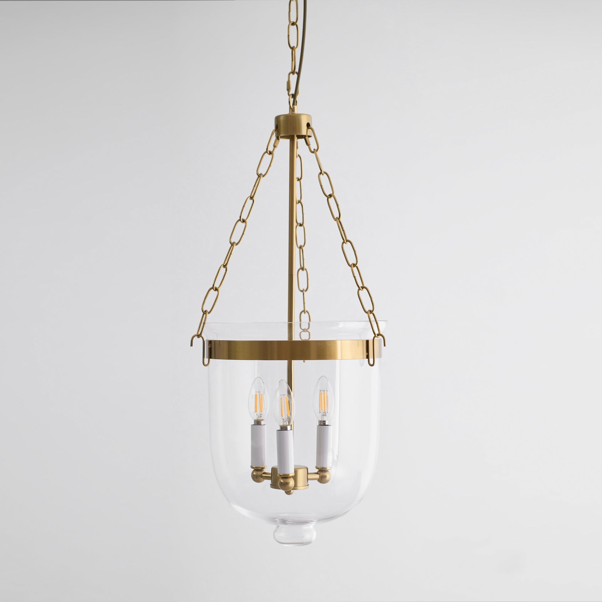 Ravenswood Crystal Halo Pendant